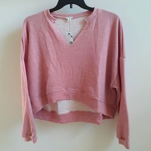 Garage Fleece Crewneck